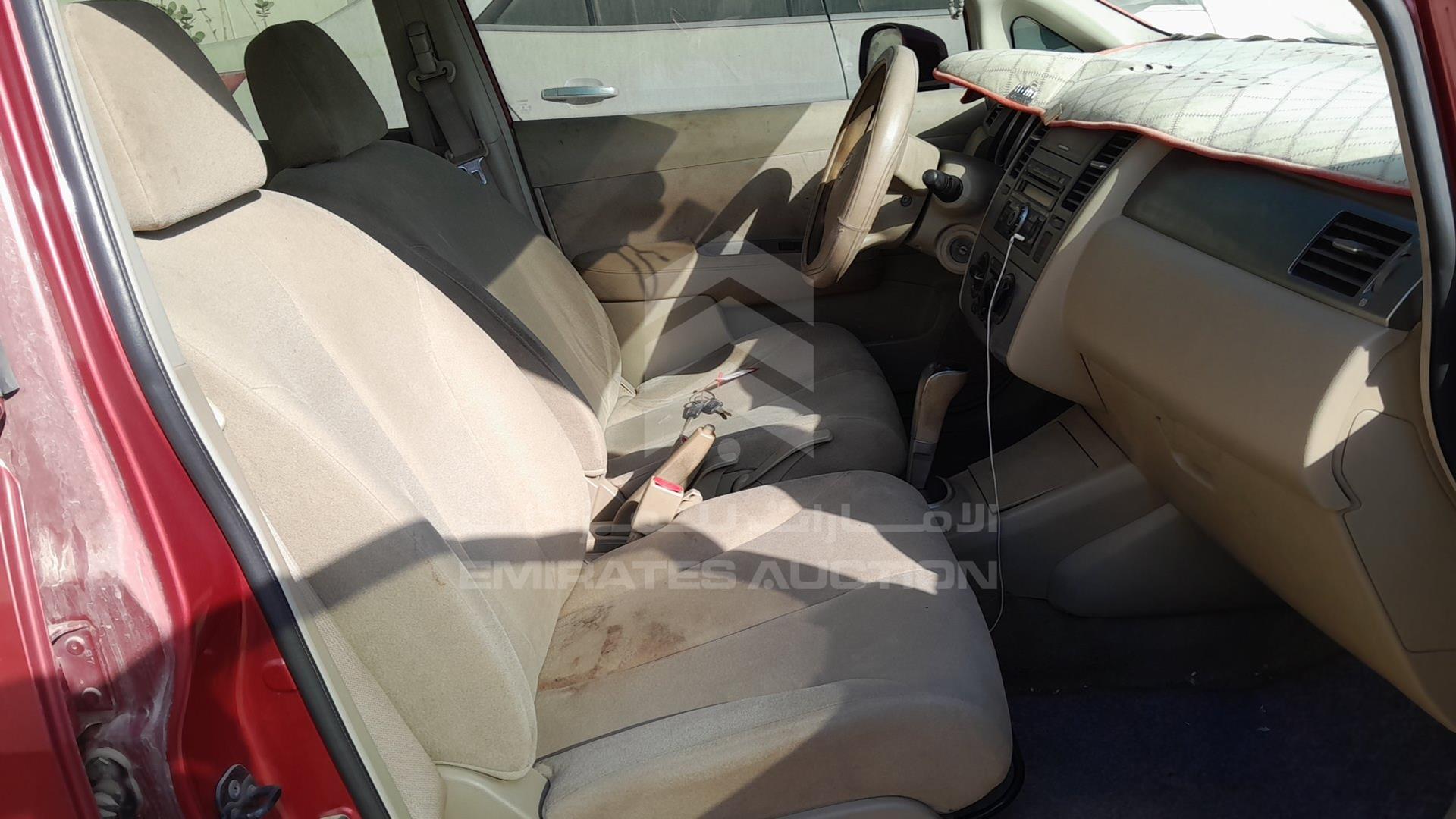 2009 NISSAN TIIDA VIN: JN1CC11CX9T032410
