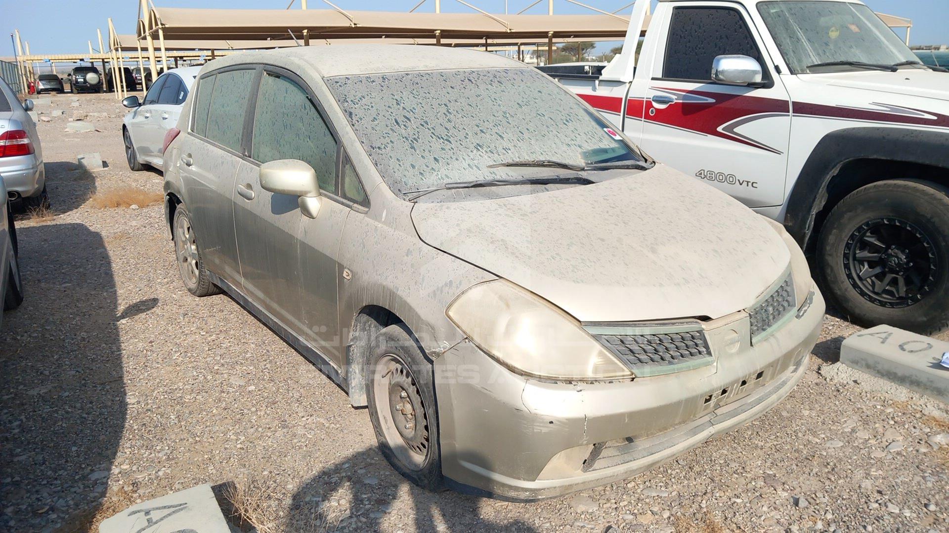 2006 NISSAN TIIDA VIN: JN1CC13CX6T000162