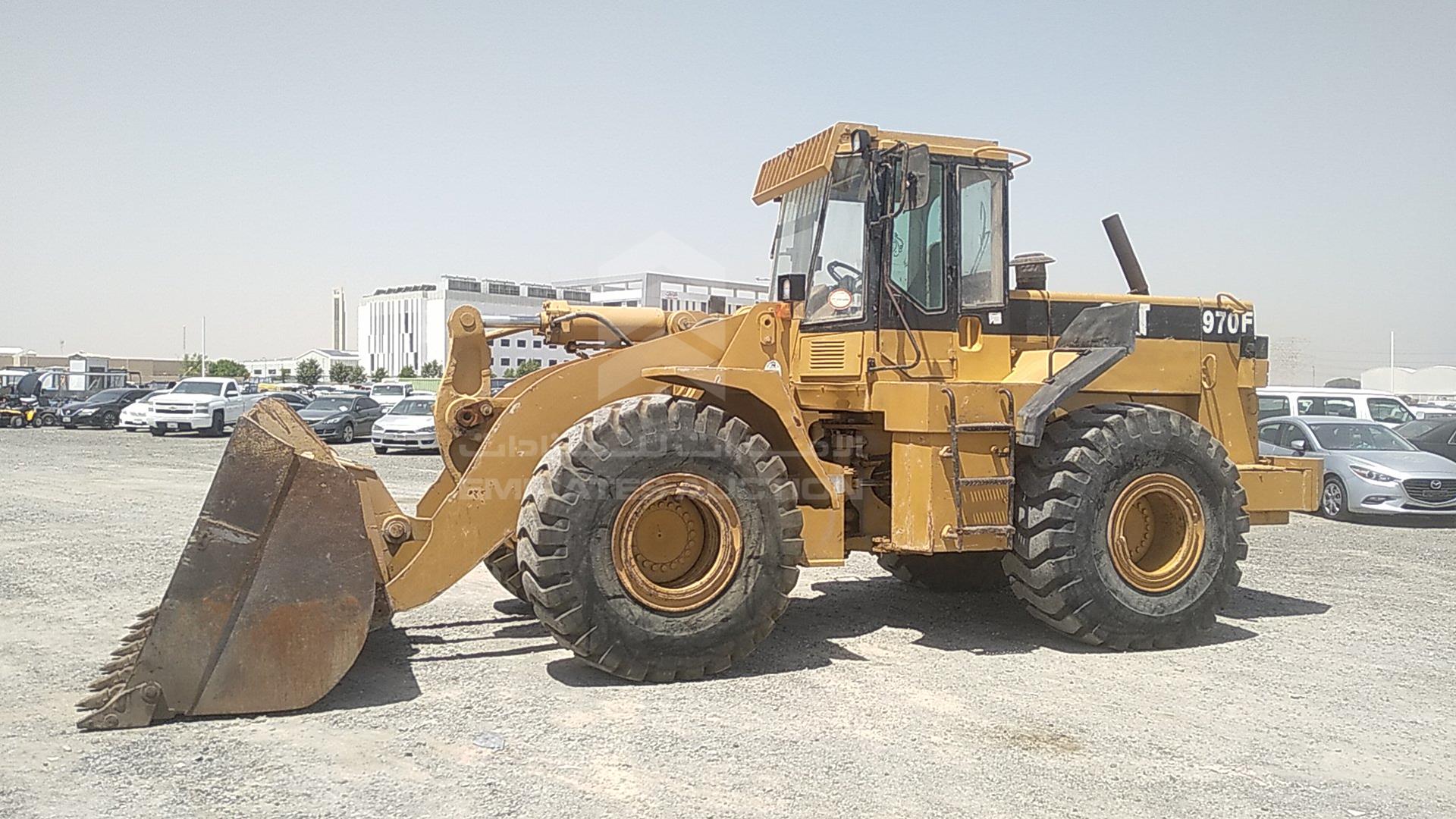 1994 CATERPILLAR 970 VIN: 9JK00290