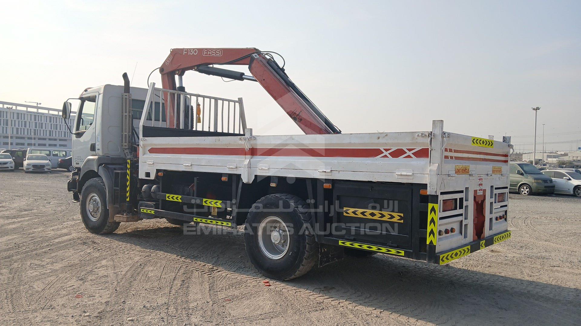 2006 RENAULT KERAX VIN: VF633BVB06E101164