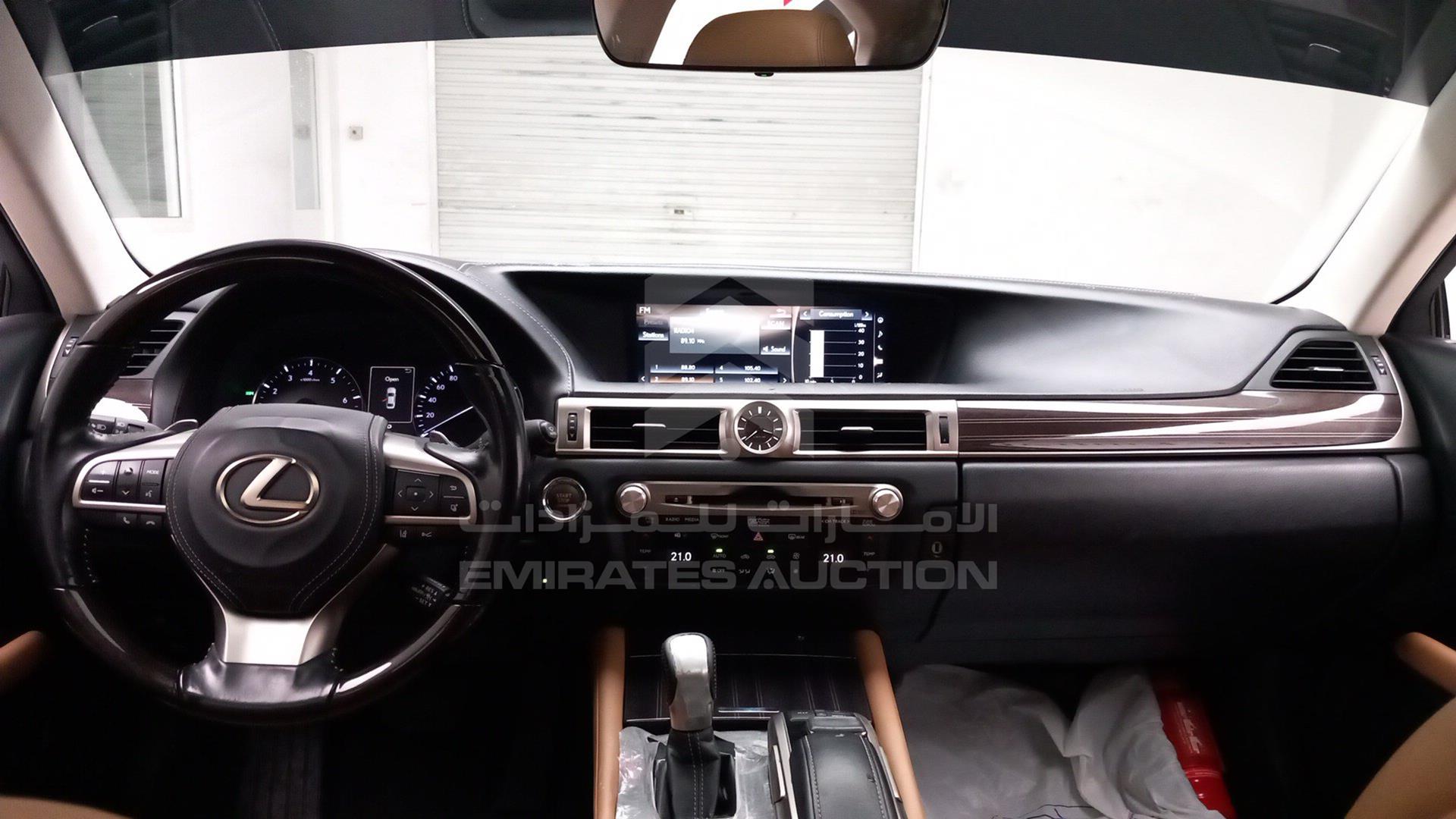 2017 LEXUS GS 350 VIN: JTHBZ1BL0HA009832