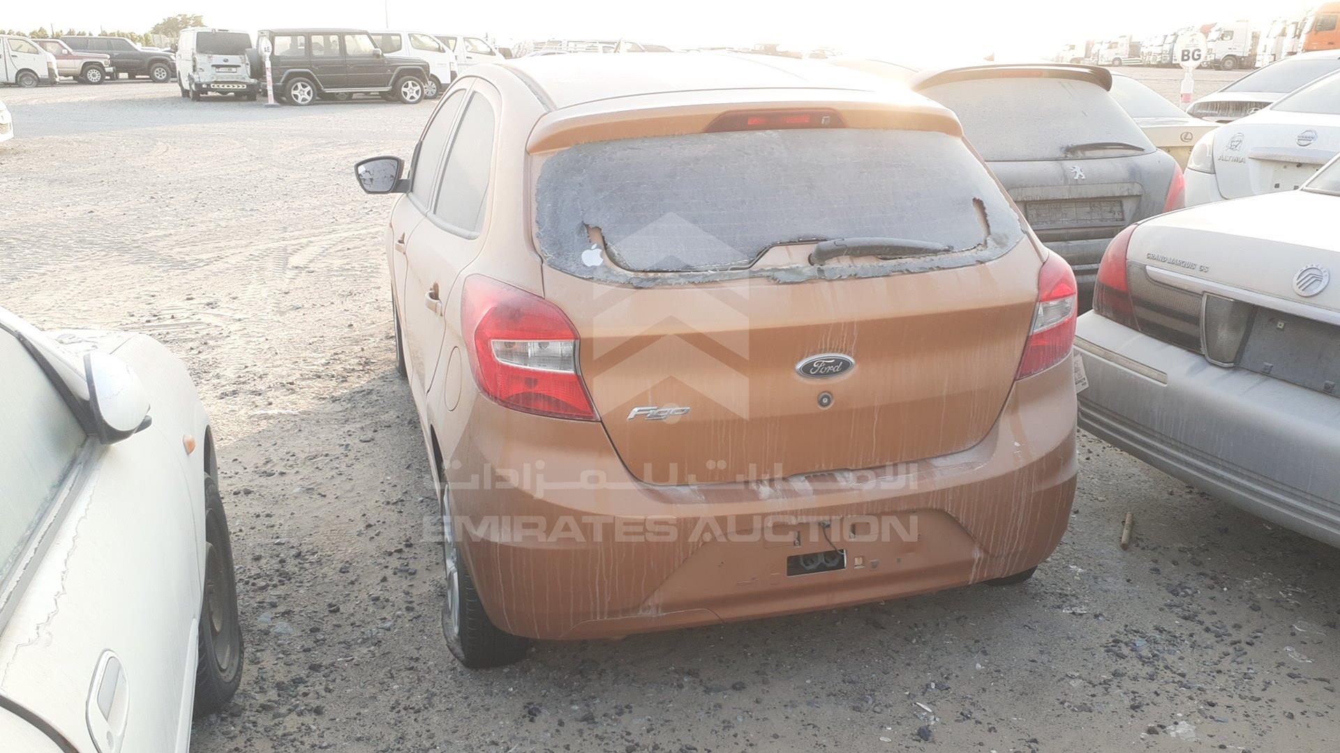 2016 FORD FIGO VIN: MAJTKNGE1GTJ21673