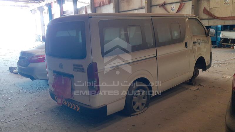 JTGJX02P1E0061717 Auction: EmiratesAuction Lot: 409501 JTGJX02P1E0061717 Toyota Hiace 2014 WHITE Photo 6