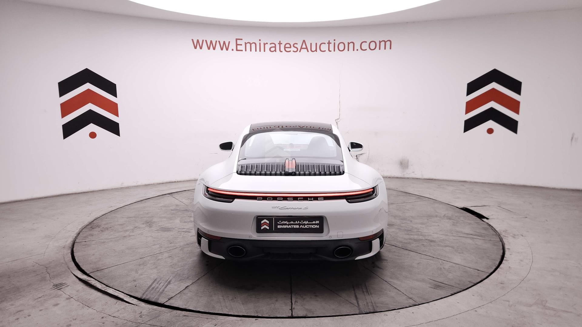 2020 PORSCHE CARRERA S VIN: WP0AB2A99LS227154