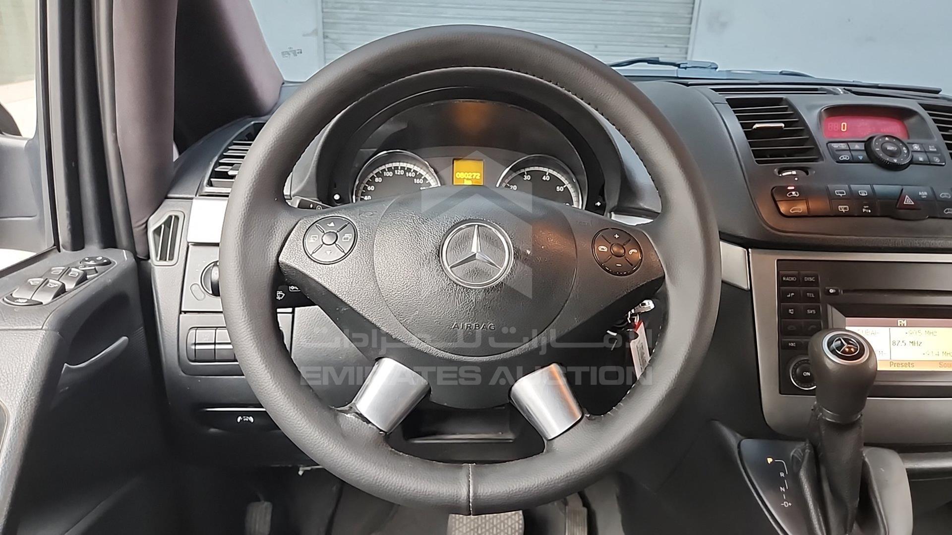 2014 MERCEDES VIANO VIN: WD4WA5A63E3834735