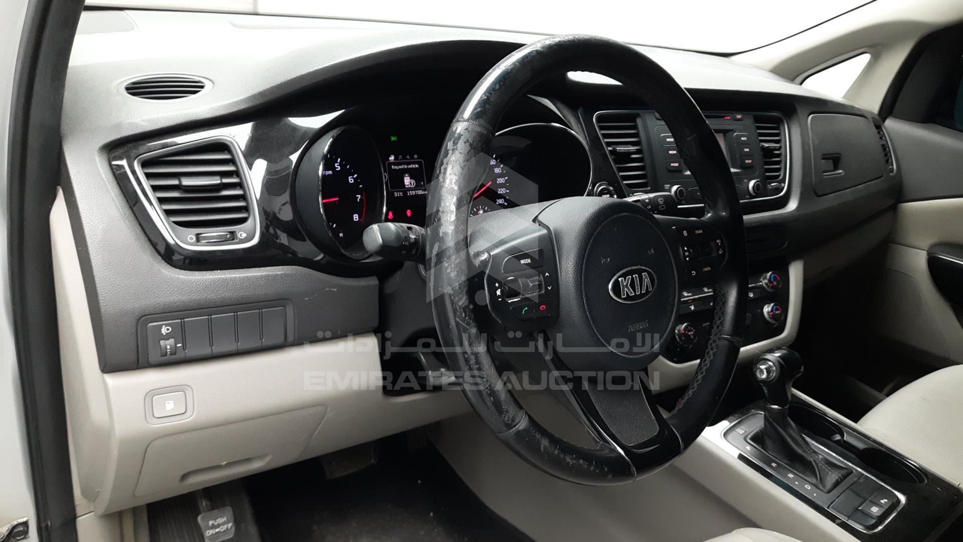 2016 KIA CARNIVAL VIN: KNAMC8126G6110112