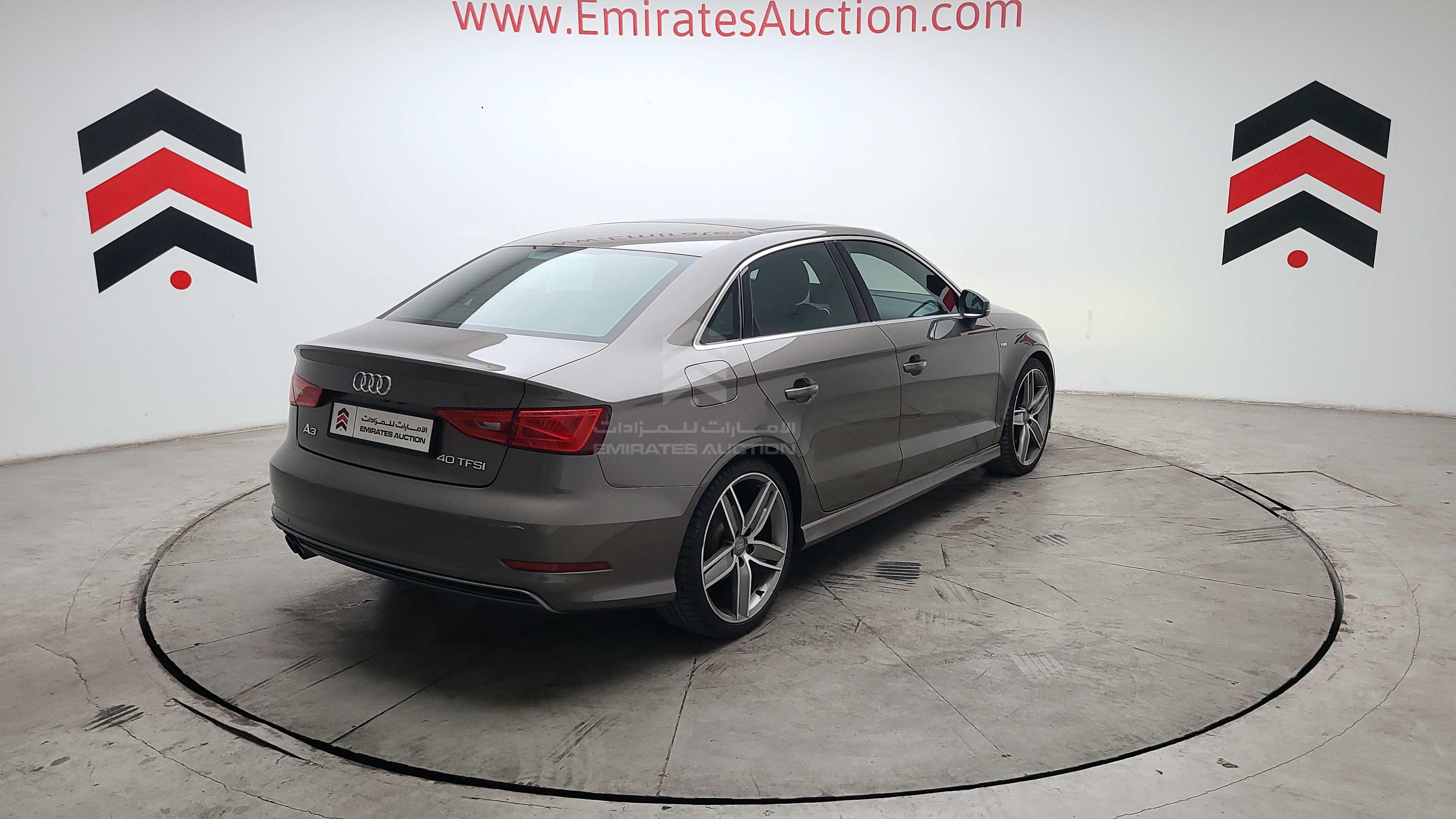 WAUACJFF1F1012929 - 2015 Audi A3 - #460011