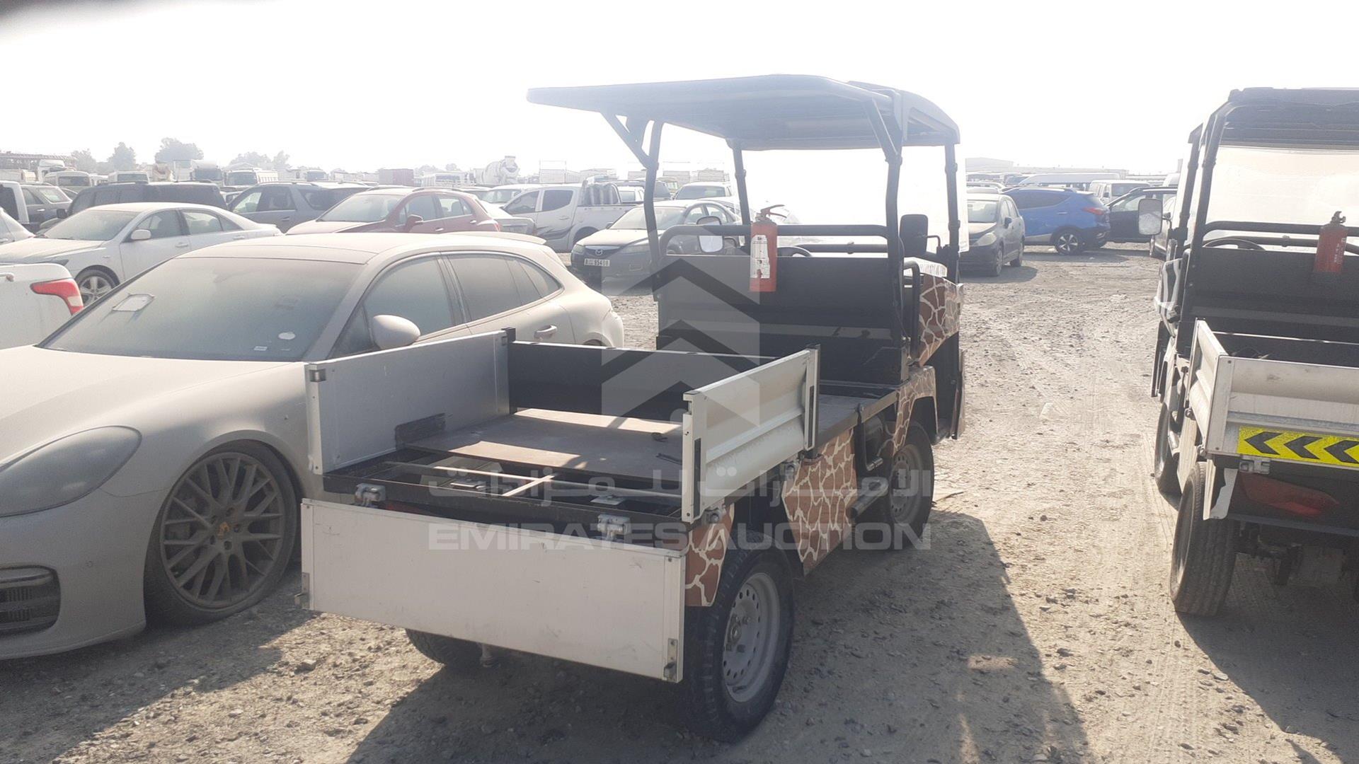2016 GOLF CART ELECTRIC VIN: 915G00010