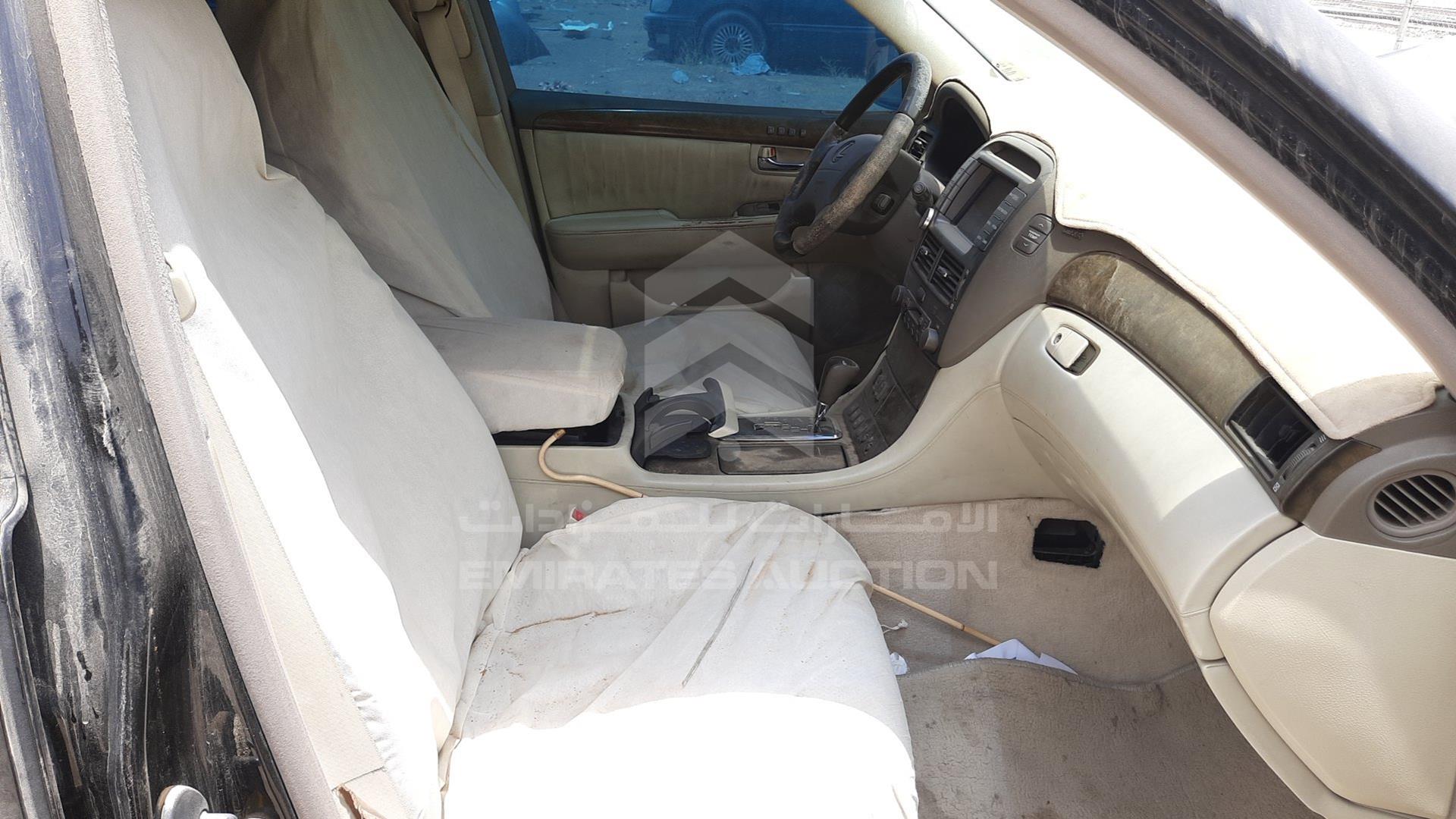 2003 LEXUS LS 430 VIN: JTHBN30F730103130