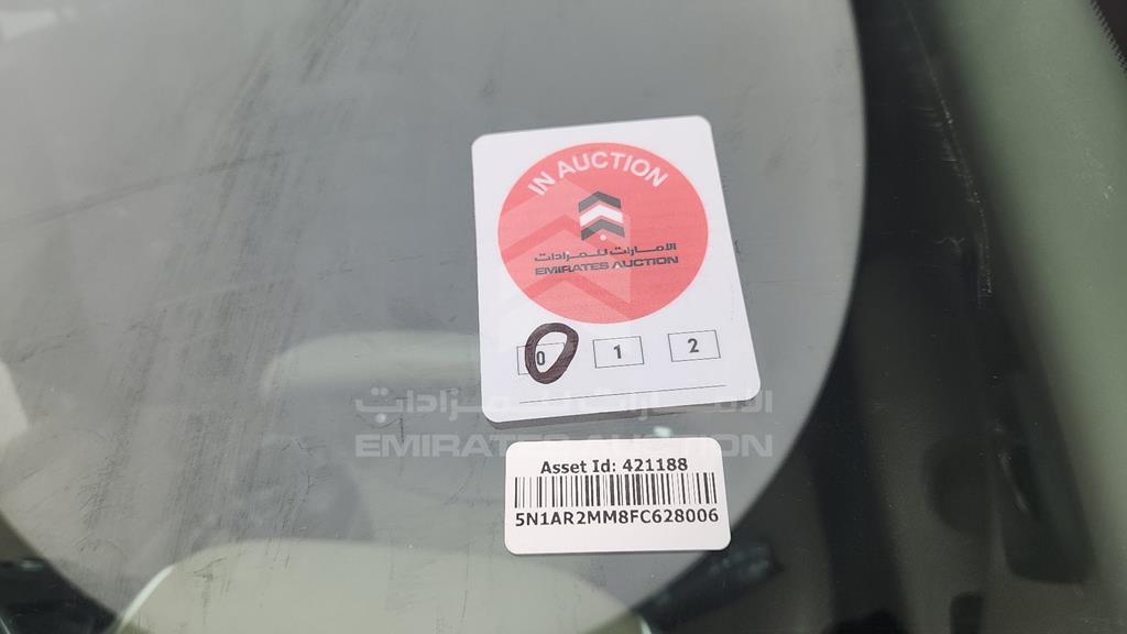 5N1AR2MM8FC628006 - 2015 NISSAN PATHFINDER - #526365