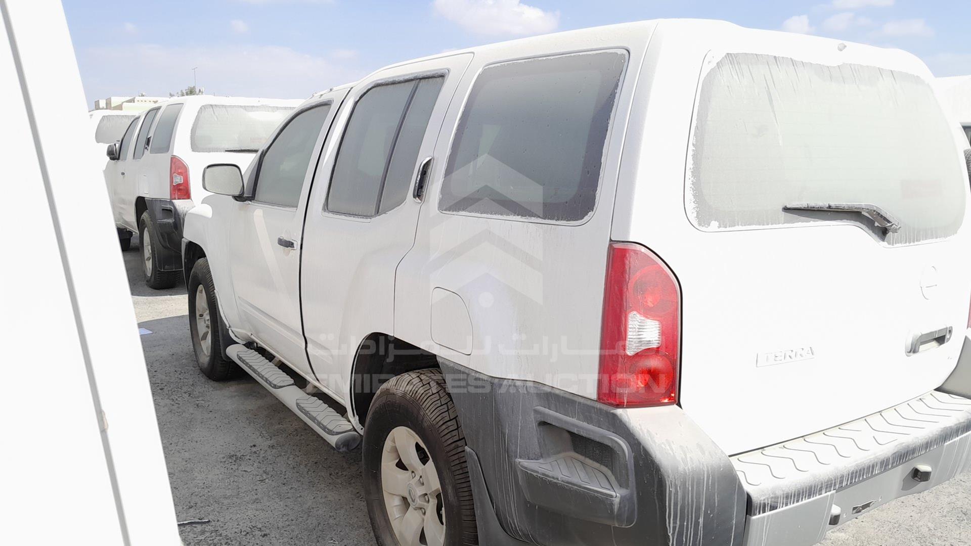 2012 NISSAN XTERRA VIN: 5N1AN0N66CC522777