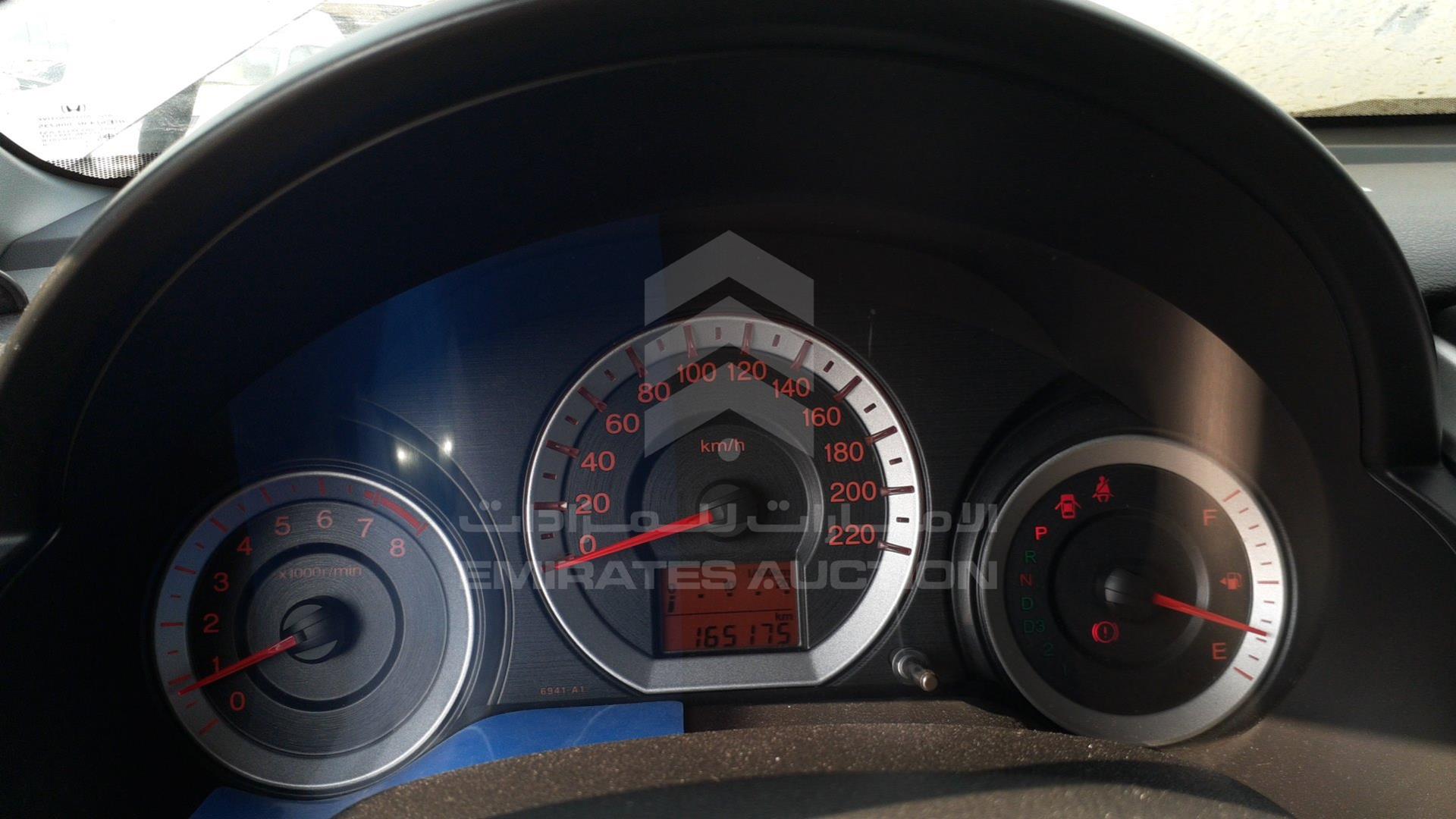 2009 HONDA CITY VIN: MRHGM26289P010513