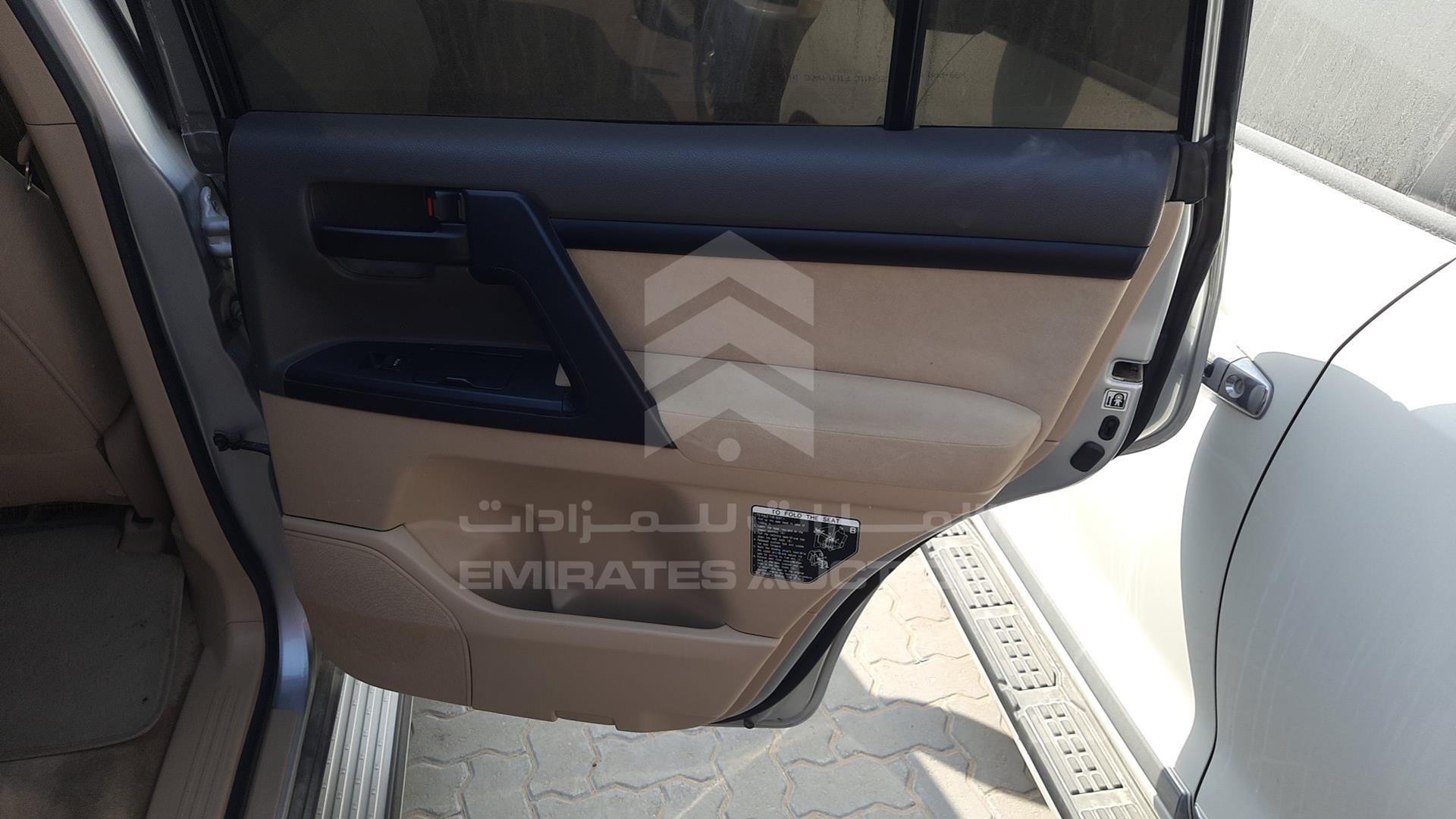2013 TOYOTA LAND CRUISER VIN: JTMDU09JXD4076910