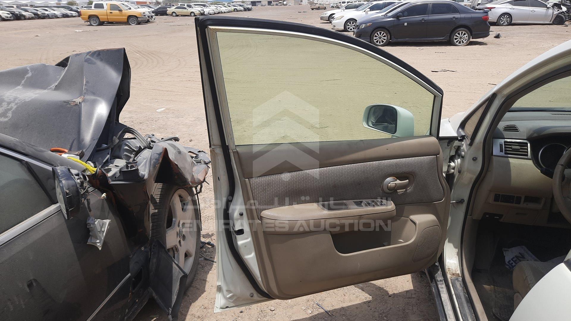 2007 NISSAN TIIDA VIN: JN1CC13C27T000190