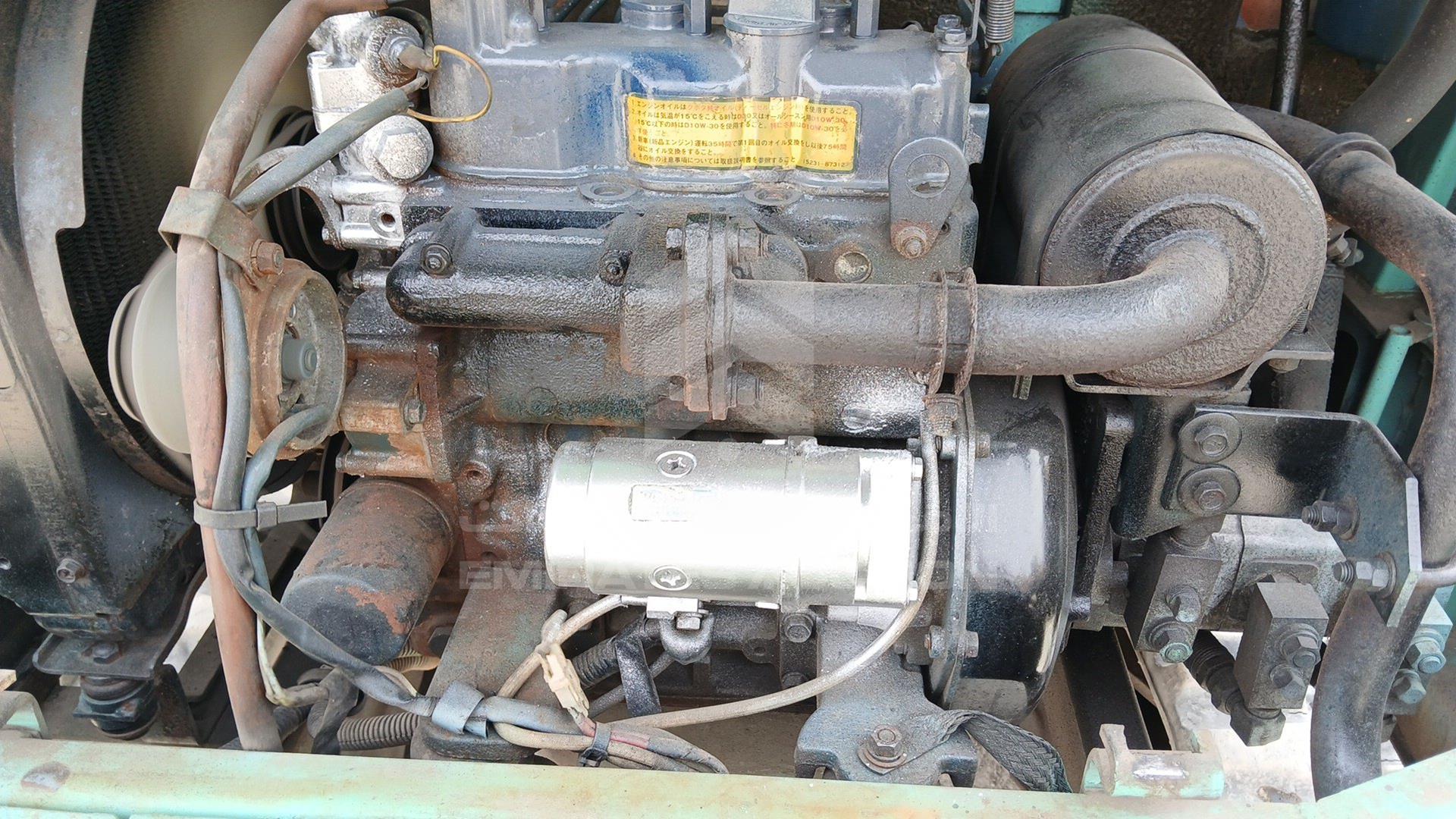 2008 KUBOTA KX61-3 VIN: KH02110787