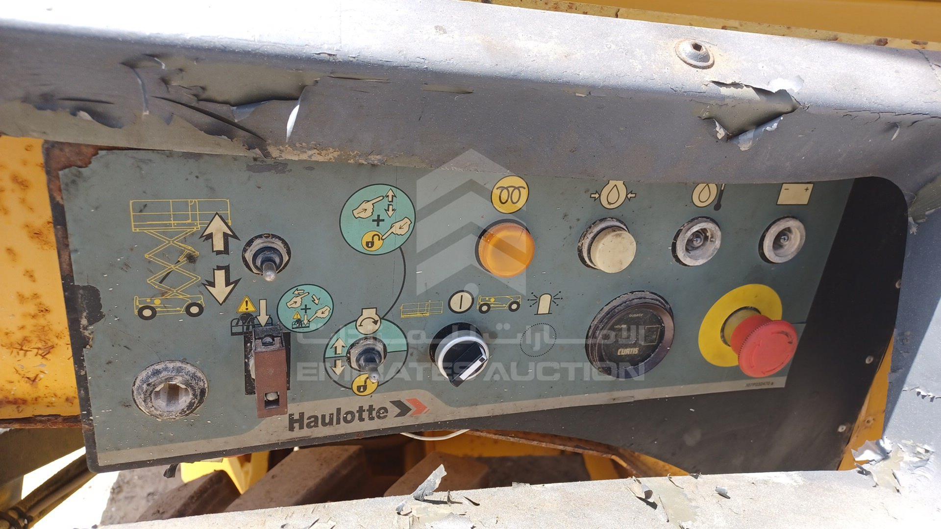 2014 HAULOTTE --- VIN: CD703070