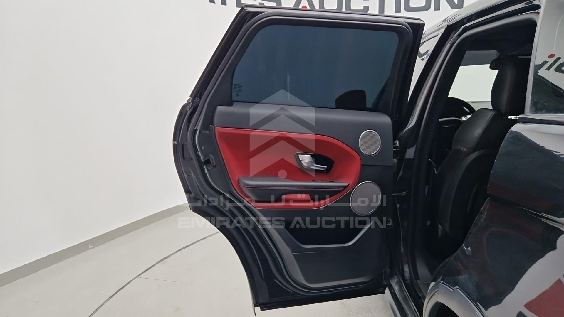 2015 RANGE ROVER EVOQUE VIN: SALVA2BG9FH972773