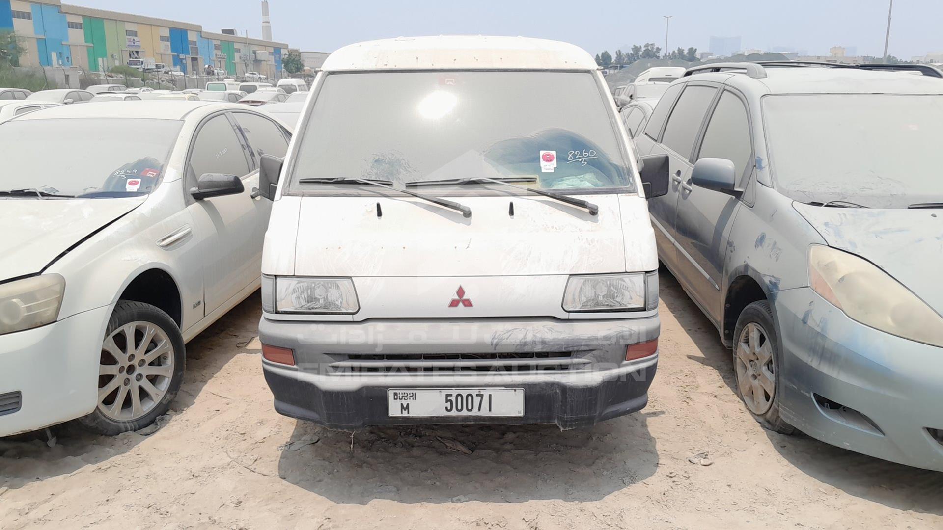 2005 MITSUBISHI L 300 VIN: JMYJNP13V5A770749