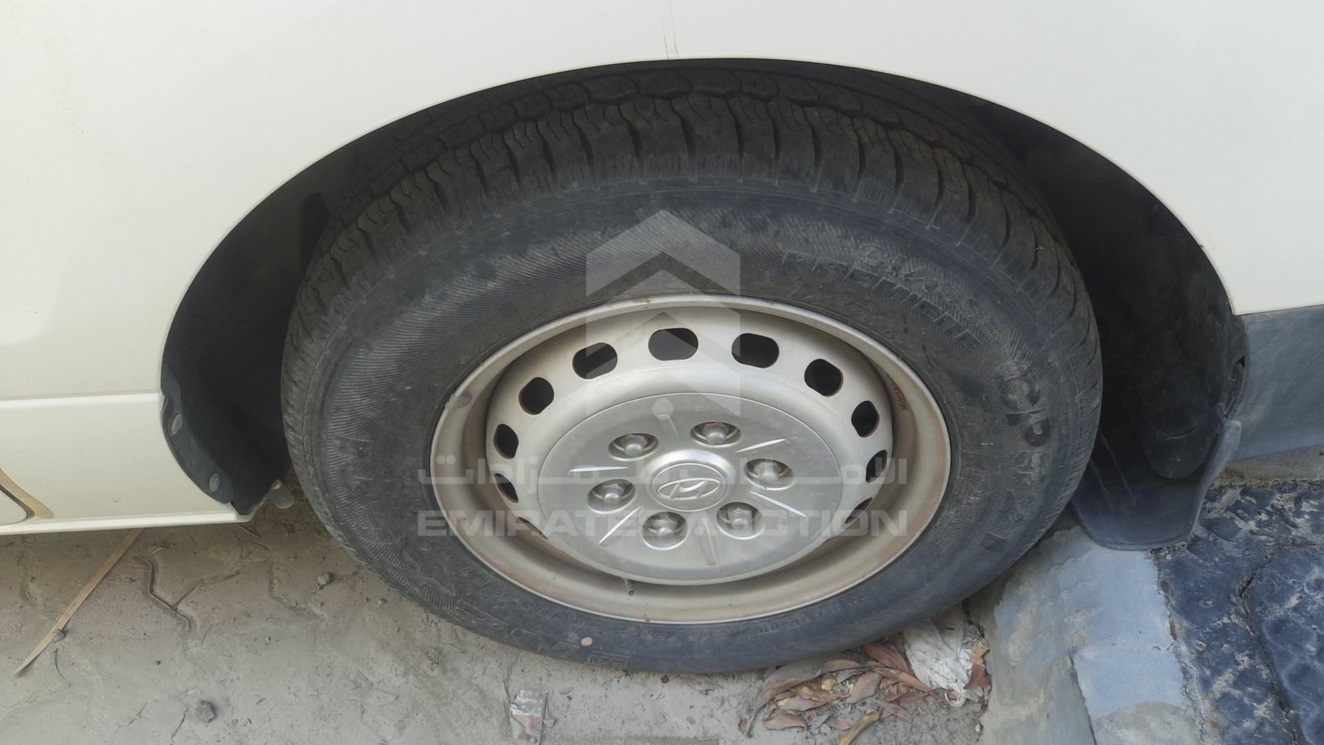 2016 HYUNDAI H1 VIN: KMJWA37R1GU734186