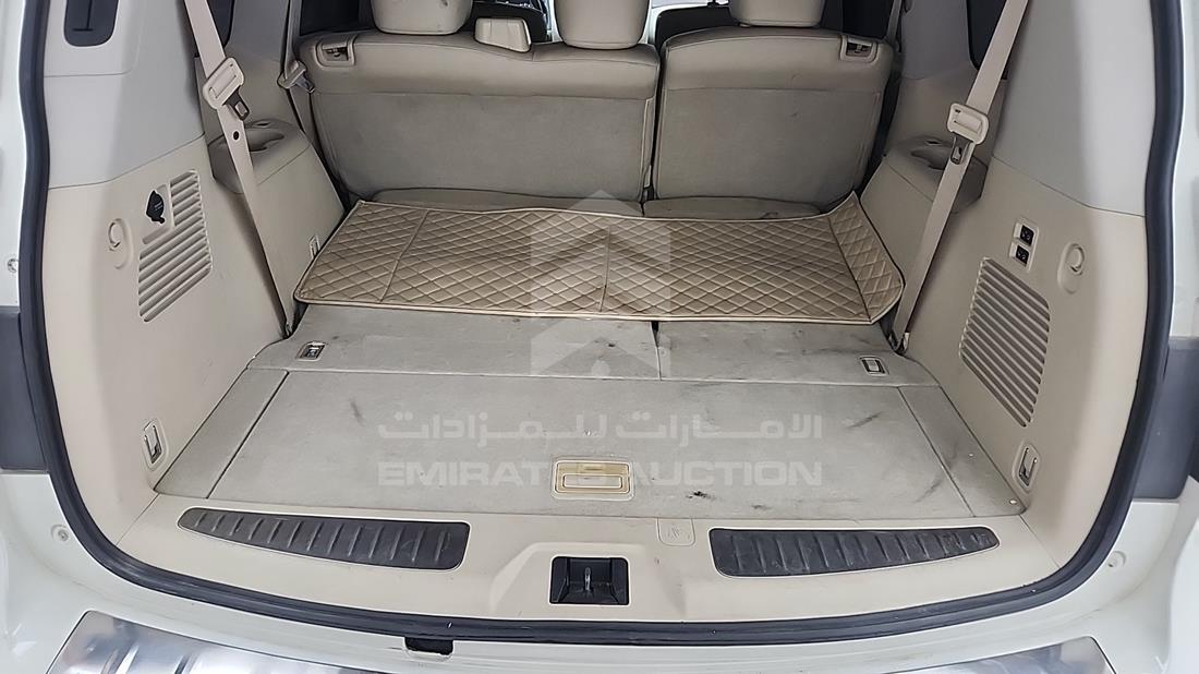 2015 Infiniti QX 80 — Trunk Interior View — Photo 25