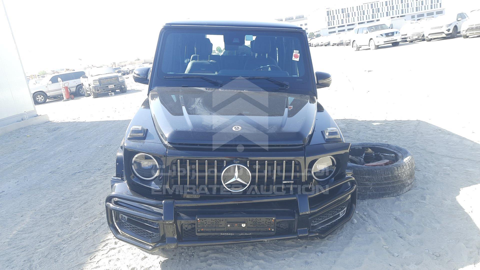 2022 MERCEDES G 63 VIN: W1NYC7GJ2NX418648