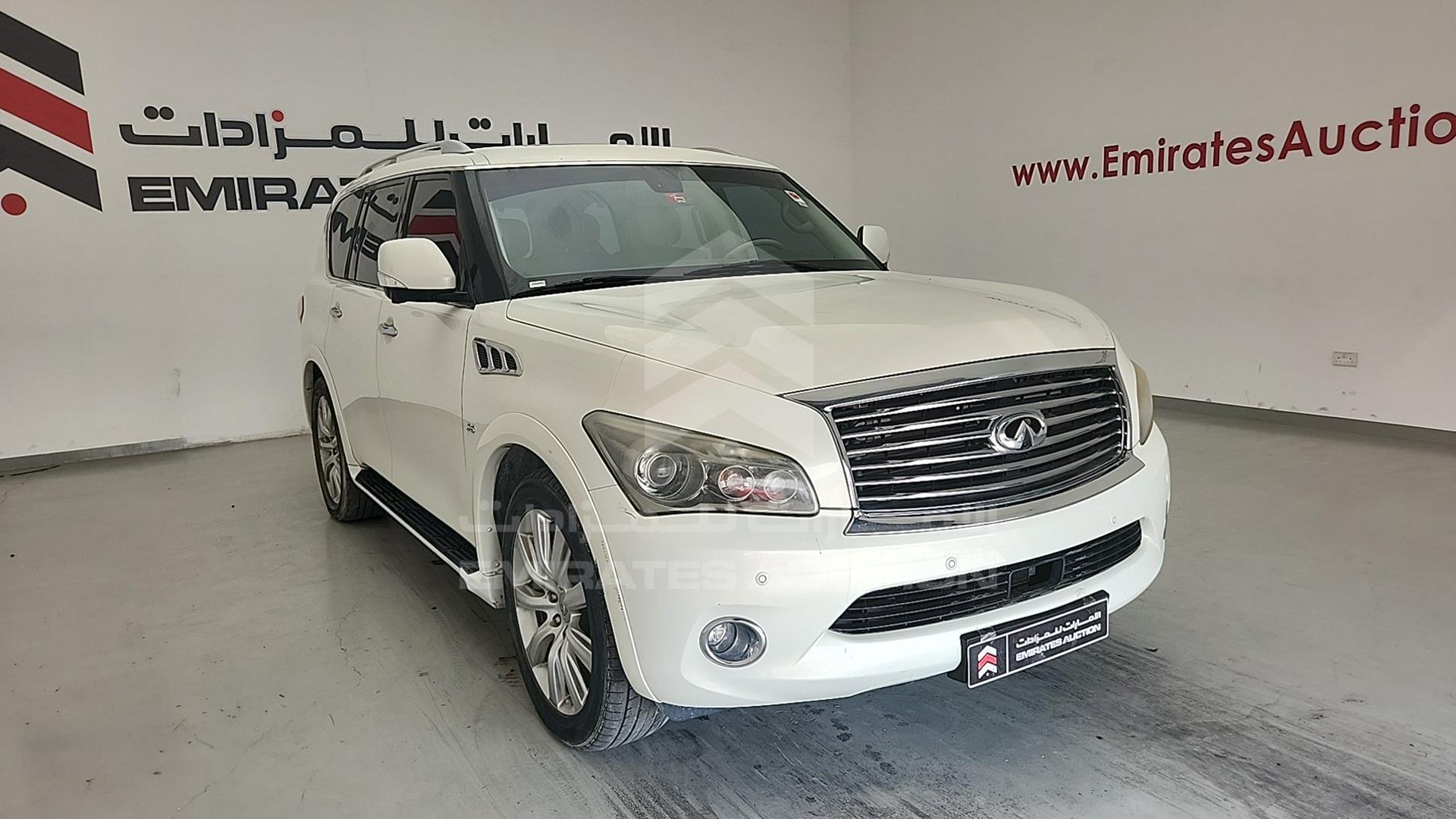 2014 INFINITI QX 80 VIN: JNRAZ2NY2E9041477