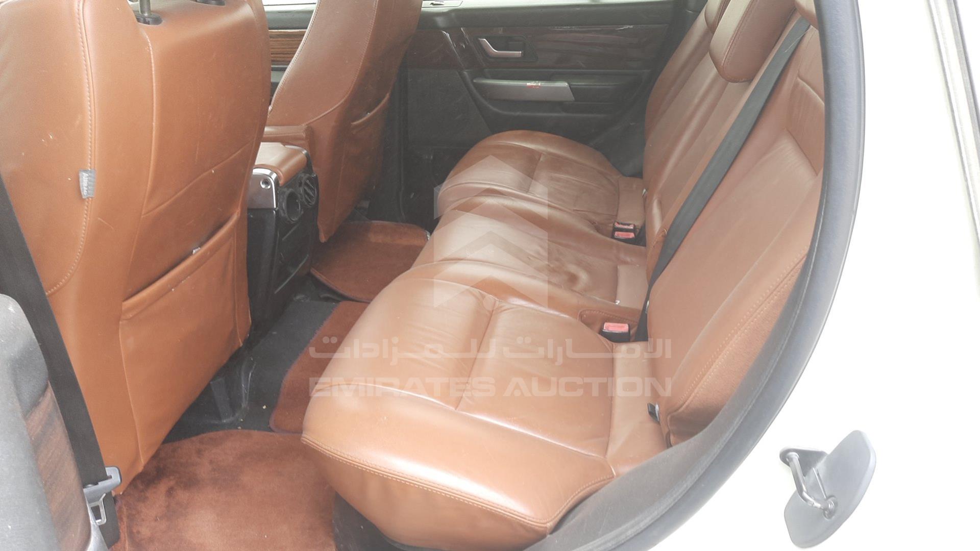 2008 RANGE ROVER SPORT VIN: SALLSAA548A169543
