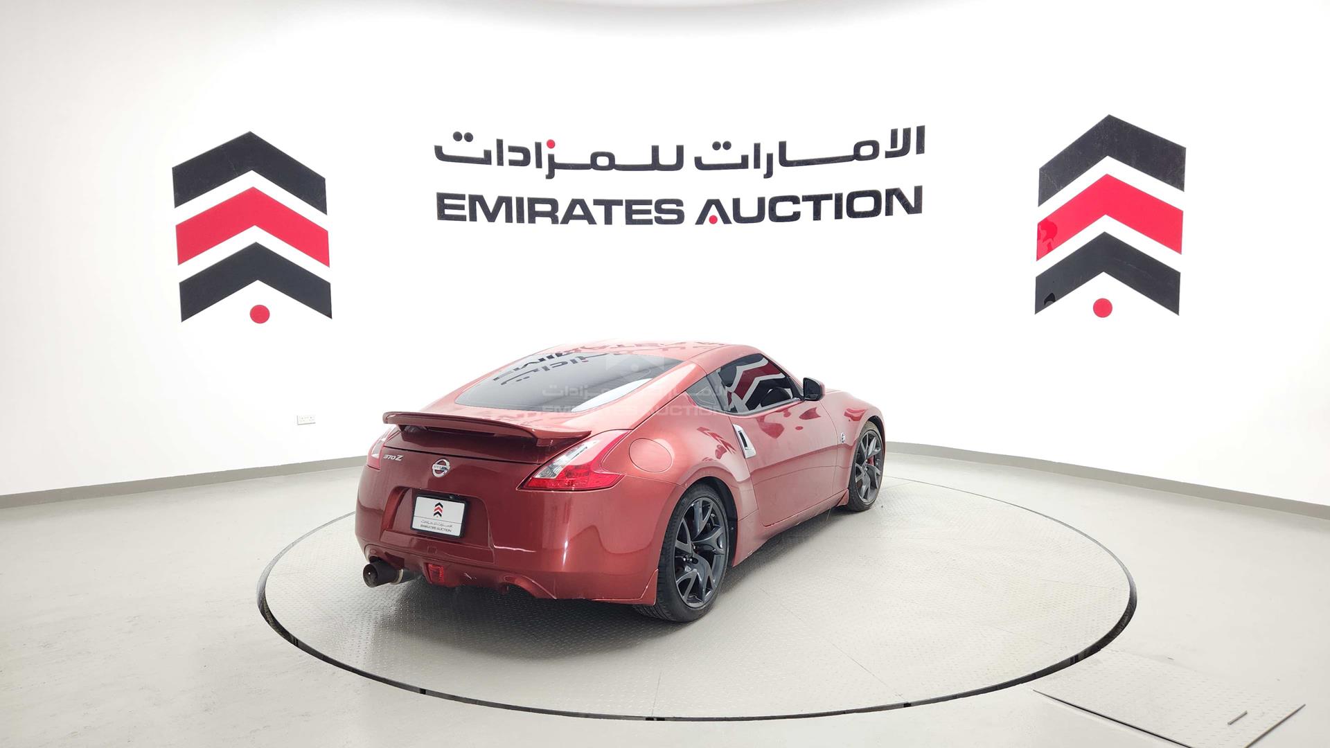 2013 NISSAN 370 Z VIN: JN1AZ4EH8DM881077