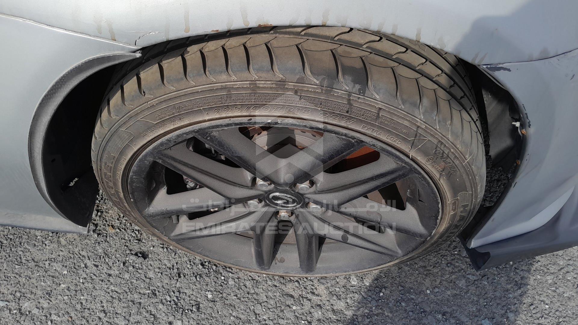 2006 LEXUS IS 350 VIN: JTHBE262462001310