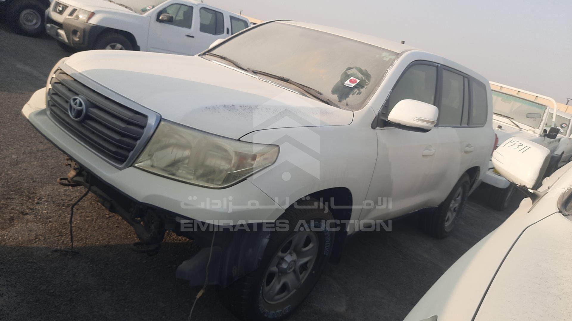2013 TOYOTA LAND CRUISER VIN: JTMDU09J9D5065732