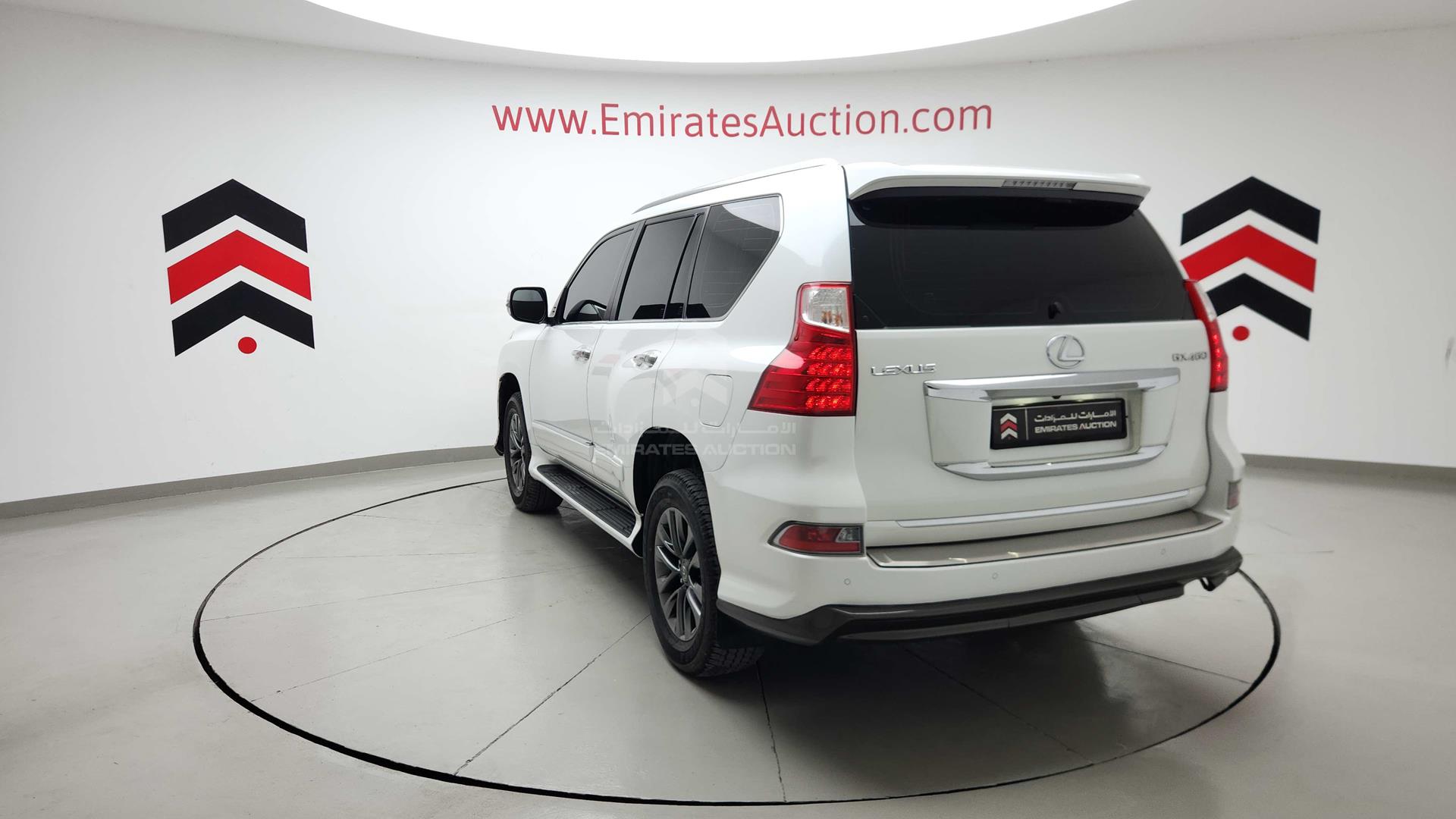 2017 LEXUS GX 460 VIN: JTJJM7FX0H5168545