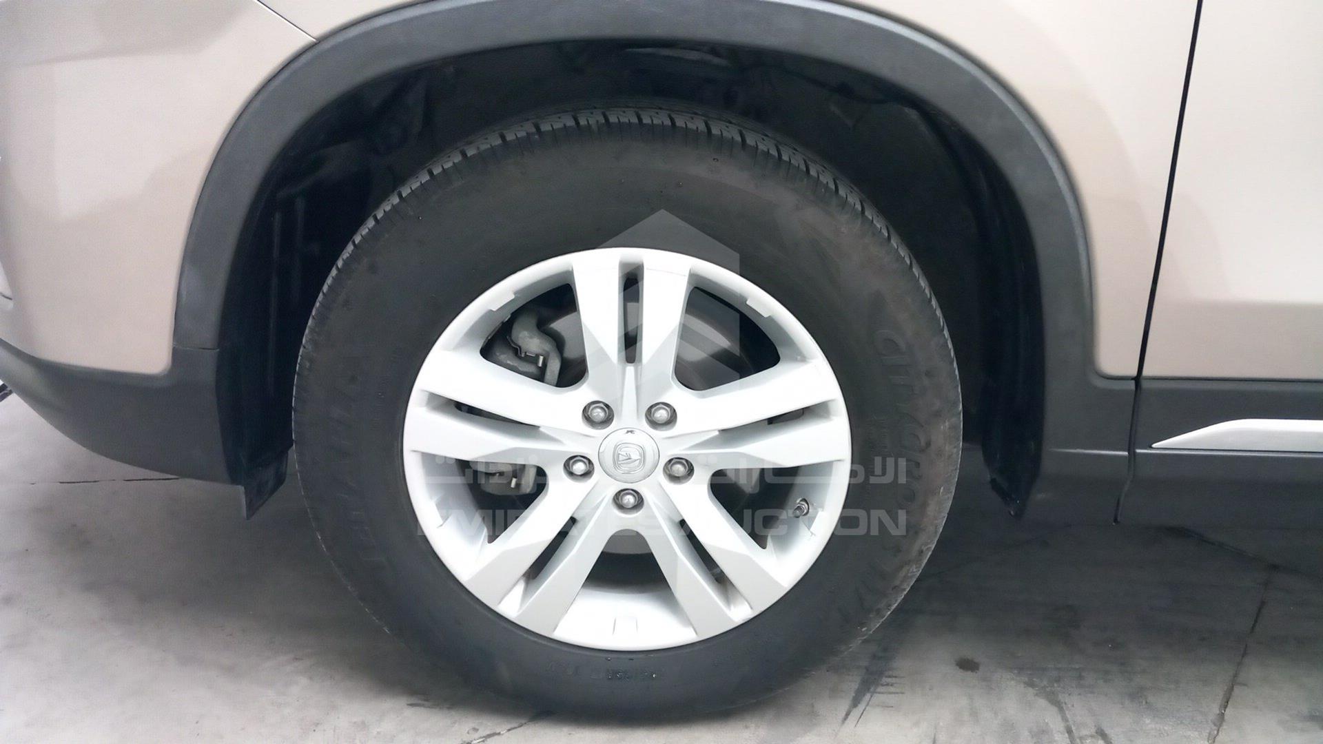 2017 CHANGAN CS 75 VIN: LS4ASE2W5HJ117853
