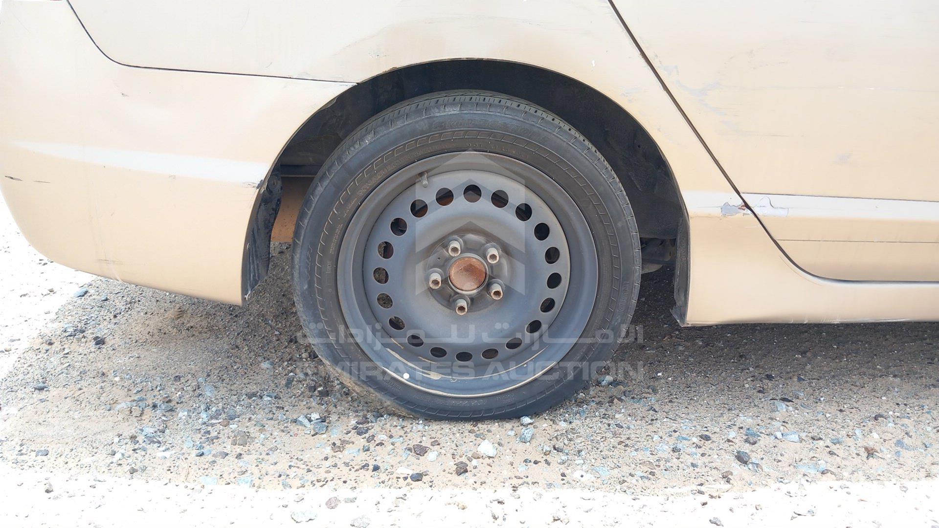 2006 HONDA CIVIC VIN: JHMFD162X6S407719