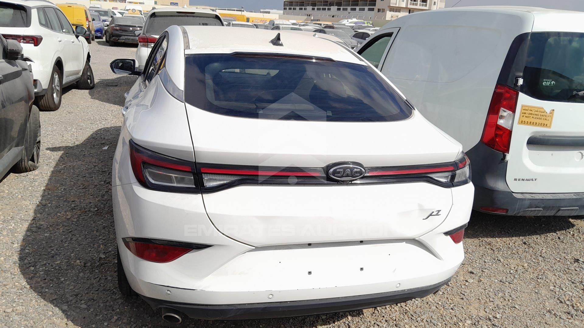 2023 JAC J7 VIN: LJ12FKT32P4014828