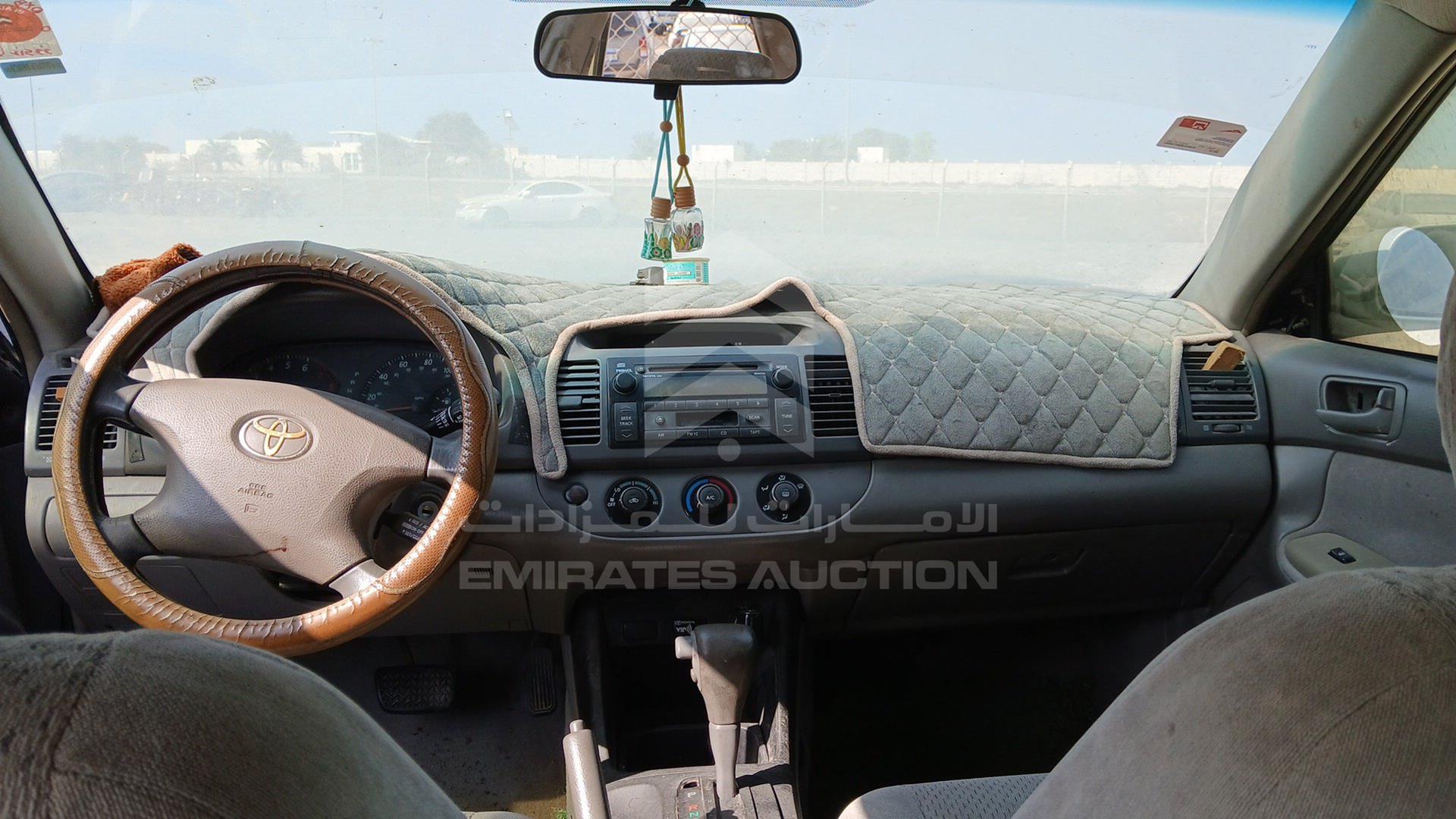 2002 TOYOTA CAMRY VIN: 4T1BE32KX2U620288