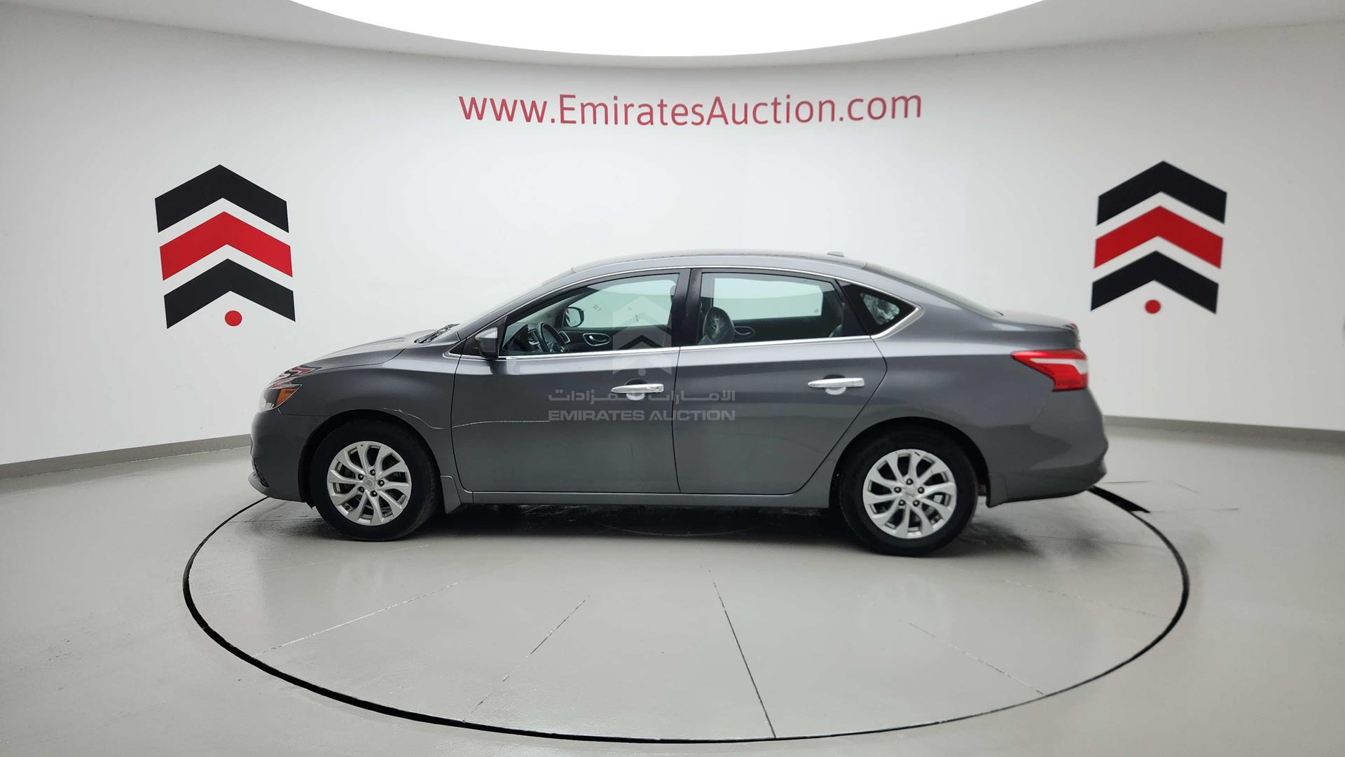 2019 NISSAN SENTRA VIN: 3N1AB7AP6KL607984