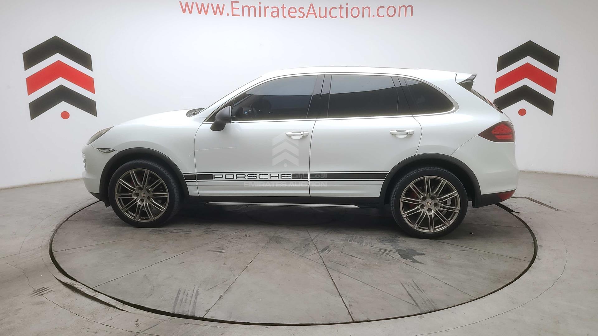 2012 PORSCHE CAYENNE VIN: WP1ZZZ92ZCLA51031
