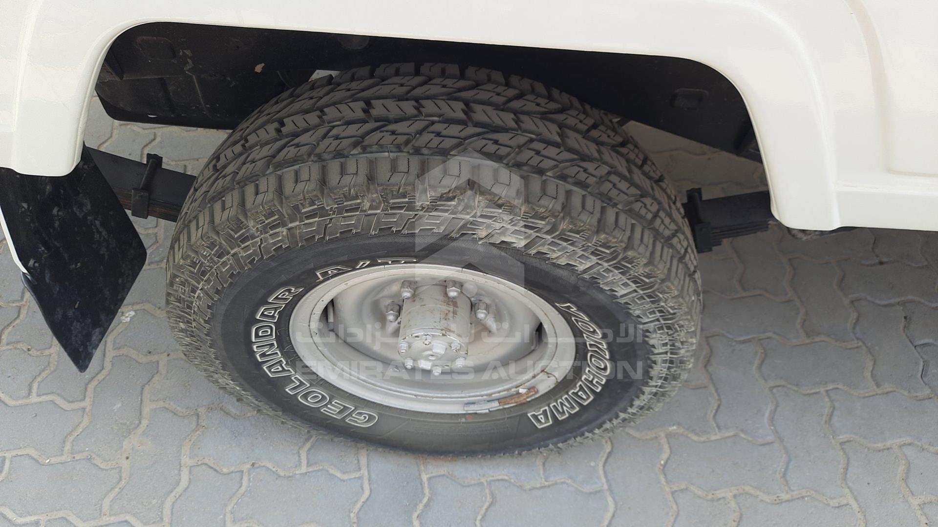 0 TOYOTA LAND CRUISER PICKUP VIN: FZJ750021291