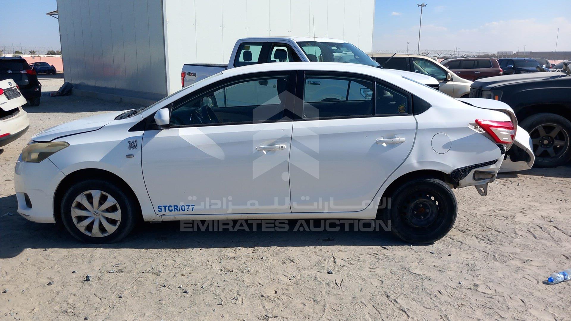 2017 TOYOTA YARIS VIN: MHFB29F37H2014362