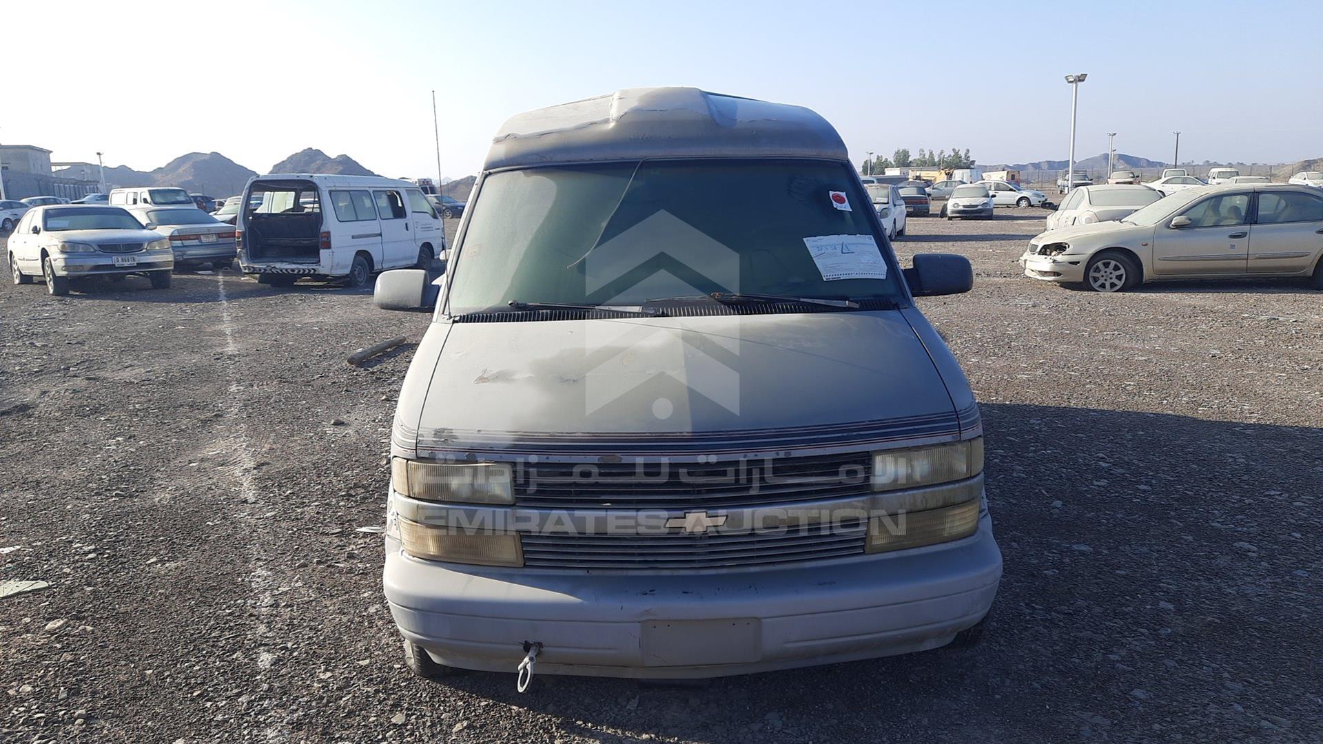 1997 CHEVROLET ASTRO VIN: 1GCDL19W3VB133658