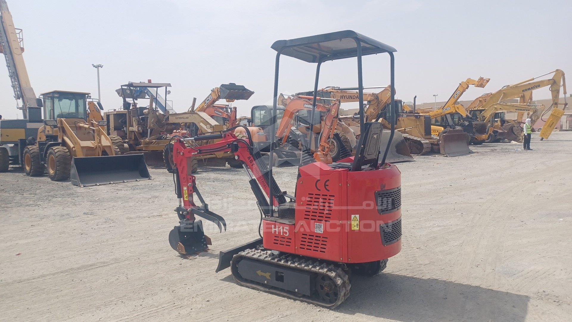 2023 EXCAVATOR --- VIN: A2307010326