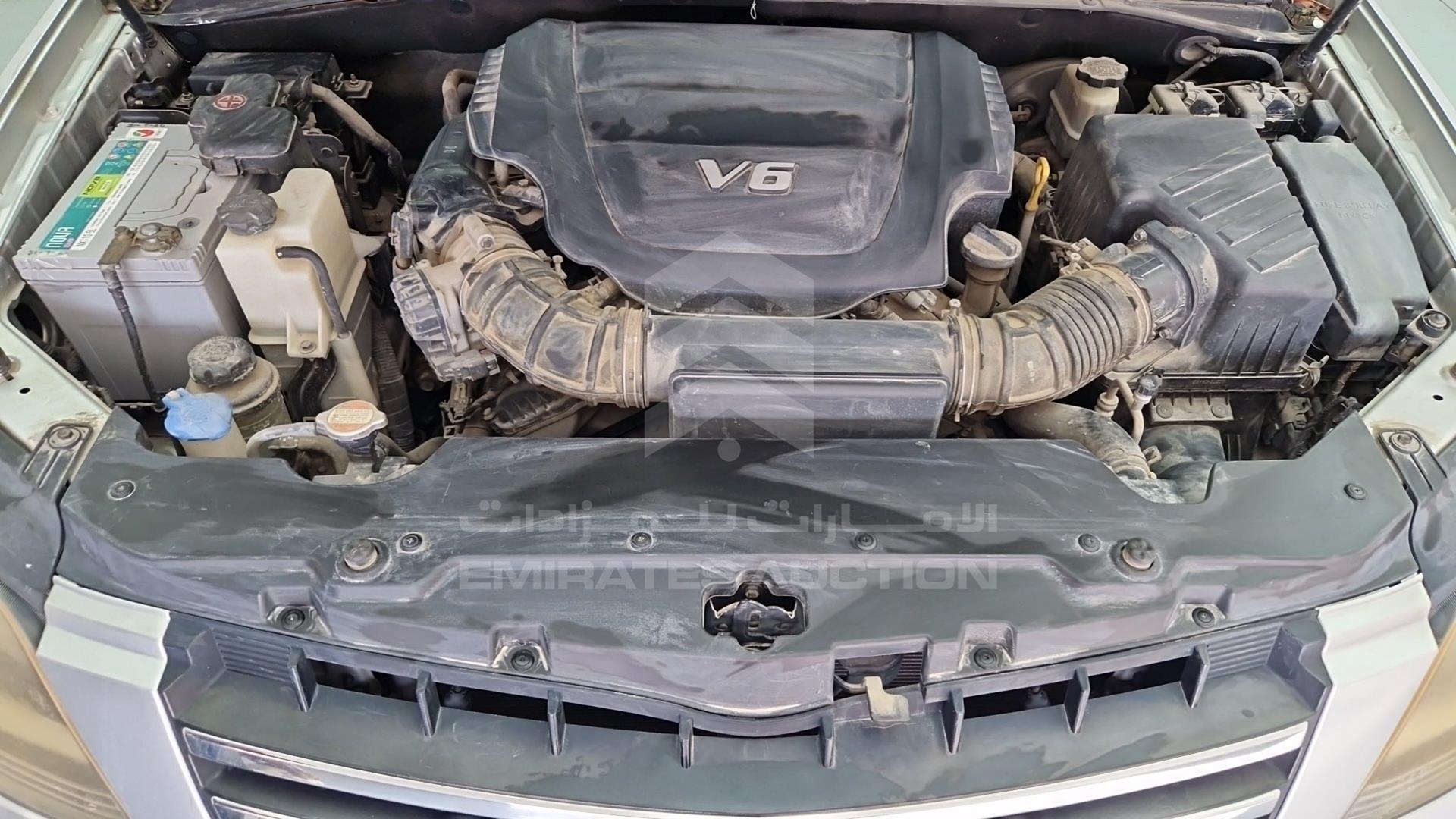2012 KIA MOHAVE VIN: KNAKN8113C5074811