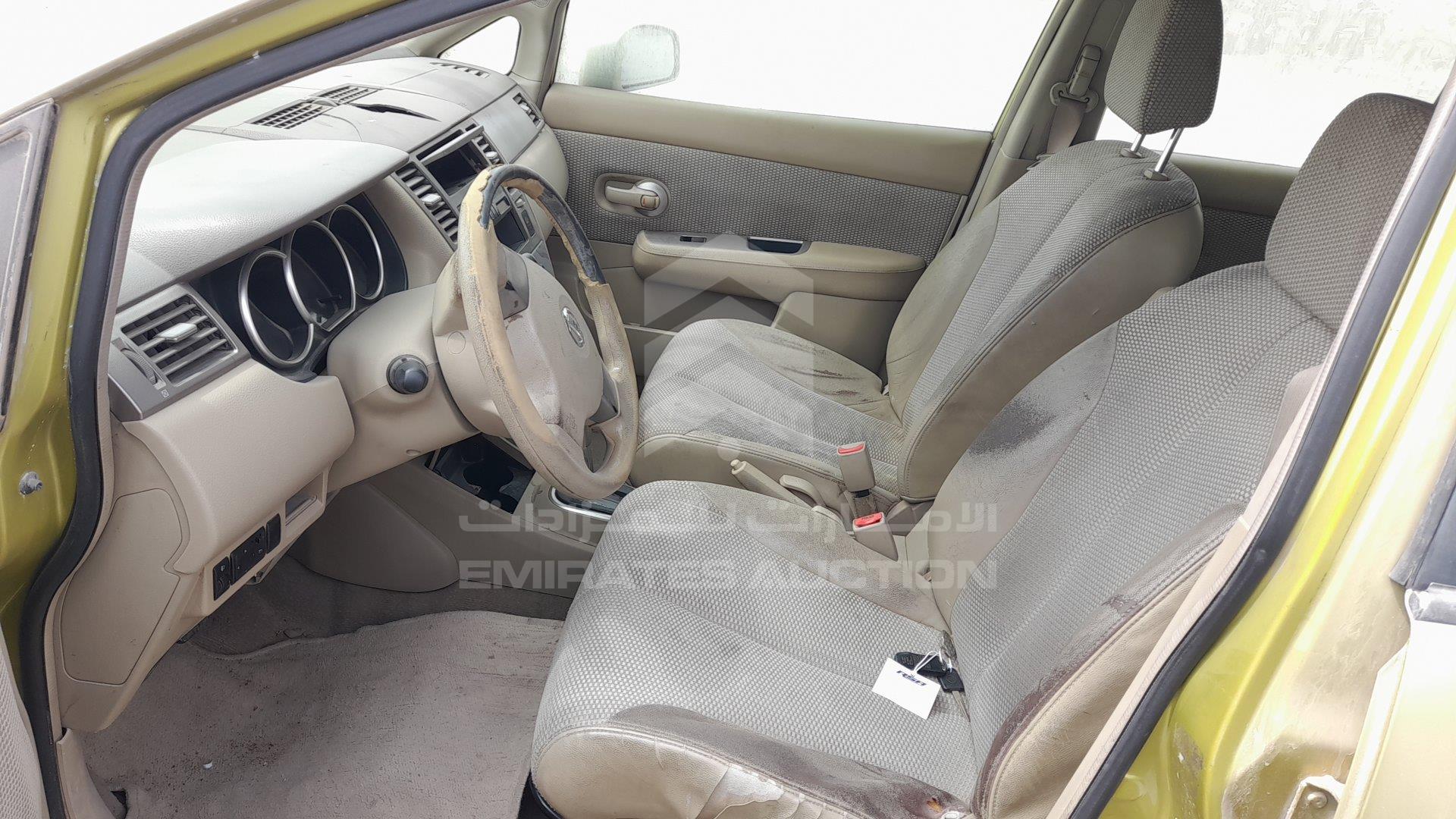 JN1BC13D56T010215 - 2006 Nissan Tiida - #346651