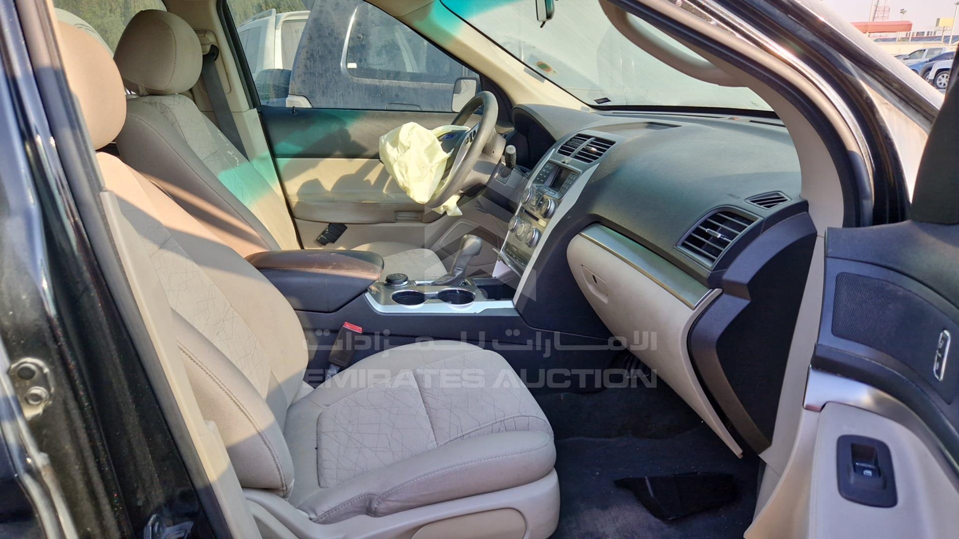 2014 FORD EXPLORER VIN: 1FM5K8B8XEGC43147