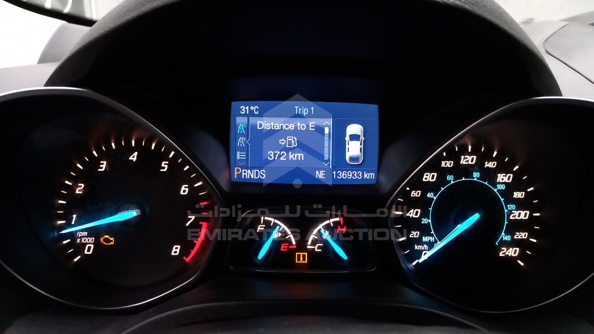 2013 FORD ESCAPE VIN: 1FMCU0F72DUD21568