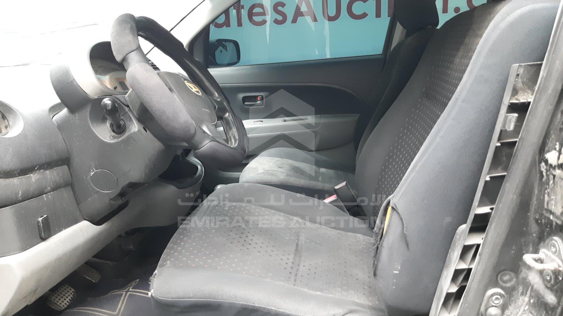 2009 DAIHATSU SIRION VIN: JD1GM301791095449