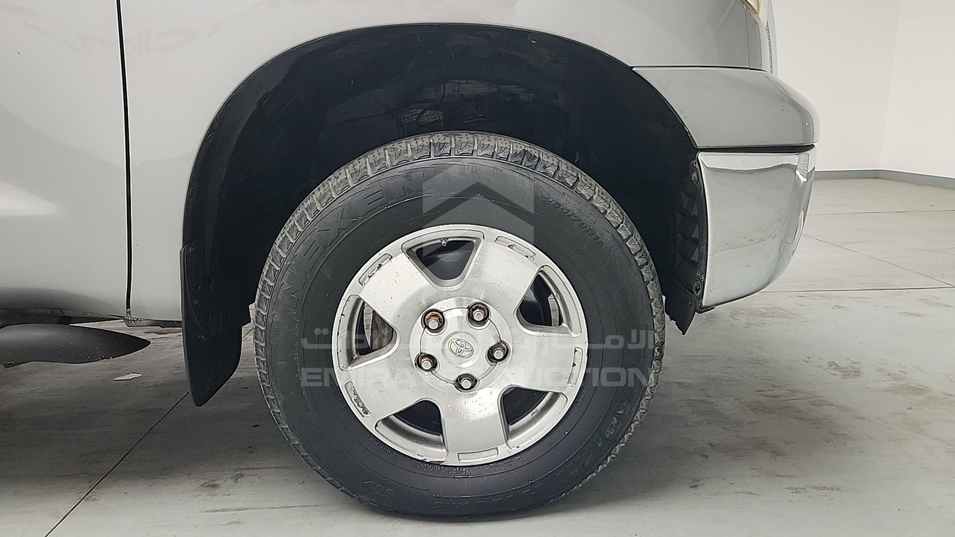 2008 TOYOTA TUNDRA VIN: 5TBBV54168S500188