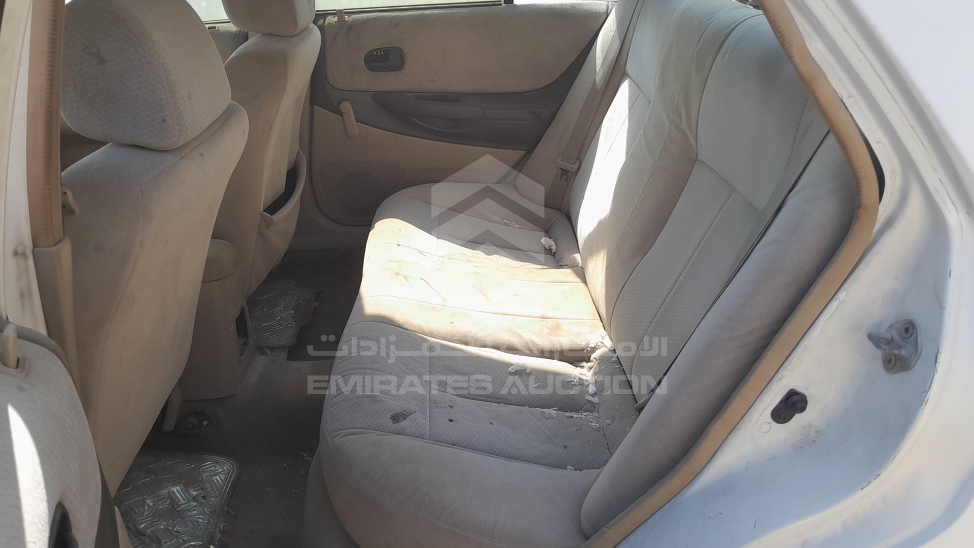 2003 MAZDA 323 VIN: JM7BJ12M531221982