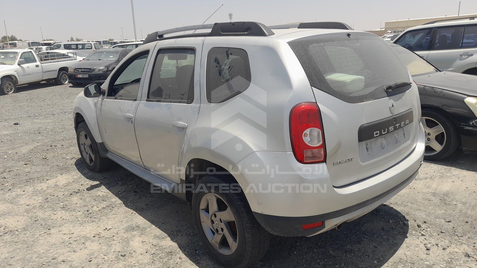2014 RENAULT DUSTER VIN: VF1HSRCA3EA503785