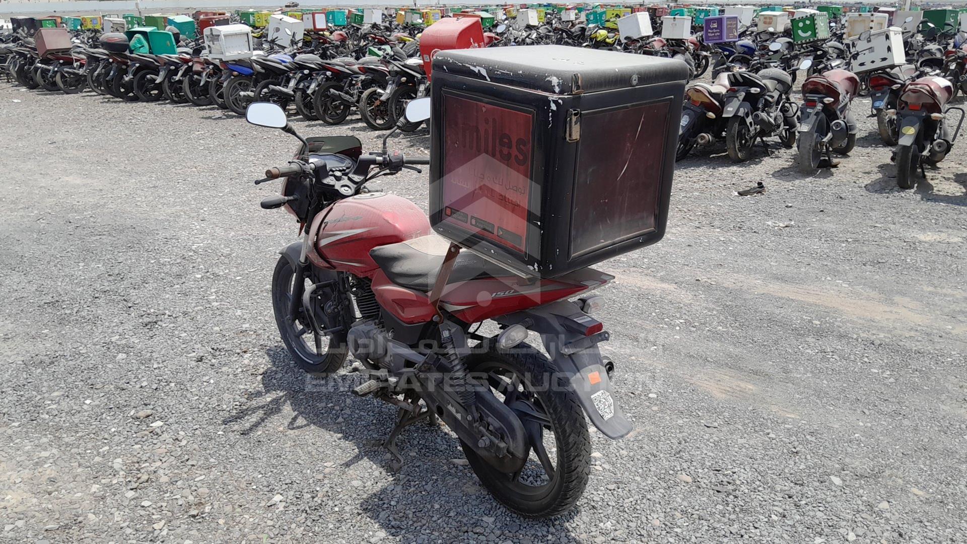 2020 BAJAJ 150 CC VIN: MD2A11CY5LCM52161